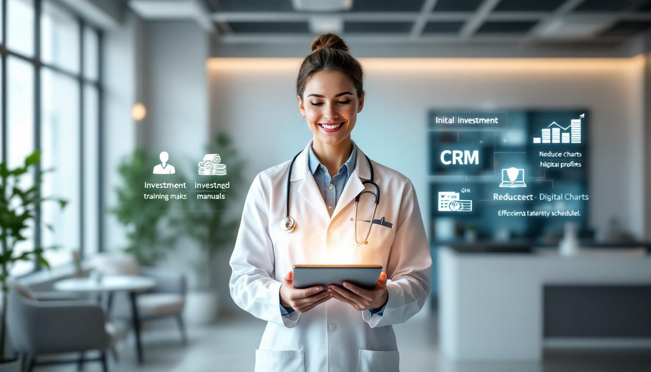 Переход от инвестиций в CRM-систему к реальной прибыли в медицинской клинике.